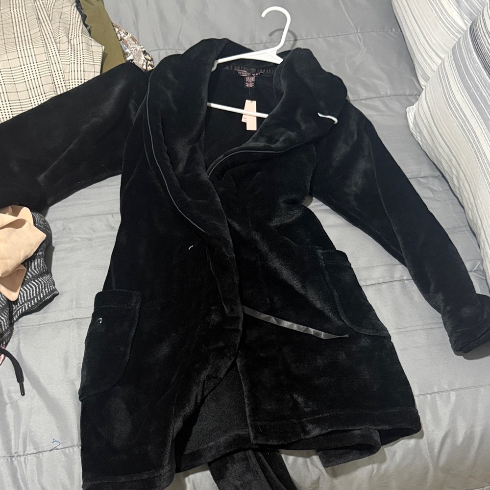 Victoria's Secret Black Teddy rope